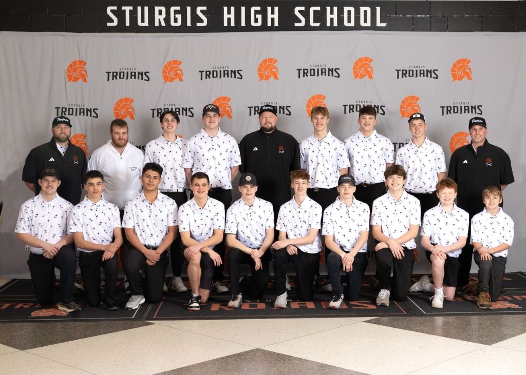 Sturgis boys golf team golf in two Wolverine Jamborees